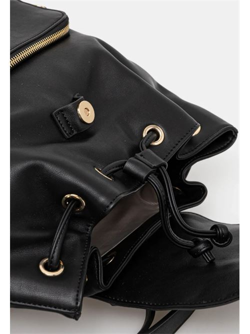 ZAINO CON LOGO RICAMATO TWIN SET | 251TD802400006 NERO